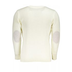 US Grand Polo férfi fehér pulóver XL