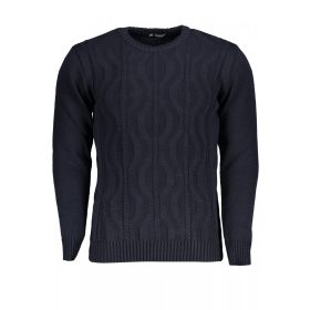 US Grand Polo férfi kék pulóver XL