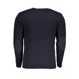 US Grand Polo férfi kék pulóver XL