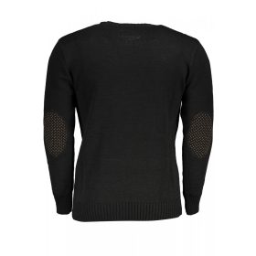 US Grand Polo férfi fekete hosszúujjú felső XL