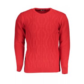 US Grand Polo férfi piros pulóver, pulcsi XL