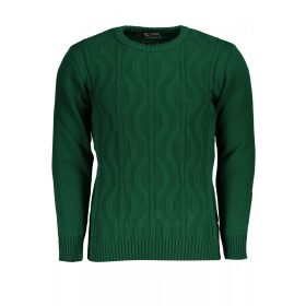   US Grand Polo férfi zöld hosszú ujjú felső, pulcsi, pulóver 2XL