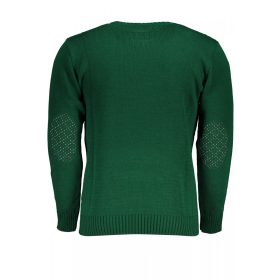   US Grand Polo férfi zöld hosszú ujjú felső, pulcsi, pulóver 2XL