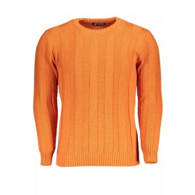 US Grand Polo férfi narancssárga pulóver XL