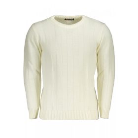 US Grand Polo férfi fehér pulóver 2XL