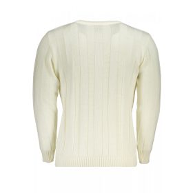 US Grand Polo férfi fehér pulóver 2XL