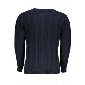 US Grand Polo férfi kék pulóver 2XL