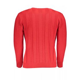 US Grand Polo férfi piros pulóver, pulcsi XL