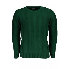   US Grand Polo férfi zöld hosszú ujjú felső, pulcsi, pulóver 2XL