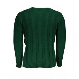   US Grand Polo férfi zöld hosszú ujjú felső, pulcsi, pulóver 2XL