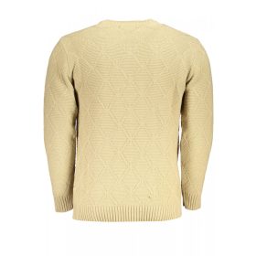 US Grand Polo férfi bézs pulóver XL