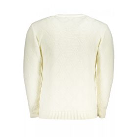 US Grand Polo férfi fehér pulóver 2XL