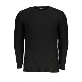 US Grand Polo férfi fekete hosszúujjú felső XL