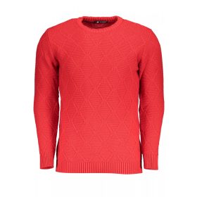 US Grand Polo férfi piros pulóver, pulcsi XL