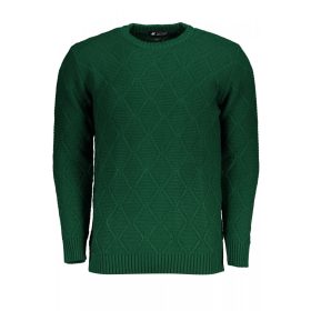   US Grand Polo férfi zöld hosszú ujjú felső, pulcsi, pulóver XL