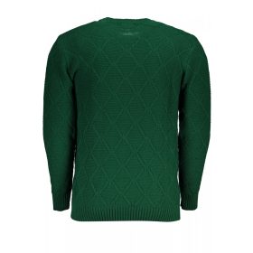   US Grand Polo férfi zöld hosszú ujjú felső, pulcsi, pulóver XL