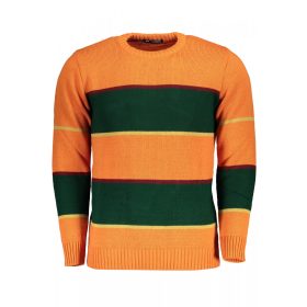 US Grand Polo férfi narancssárga pulóver XL