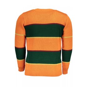 US Grand Polo férfi narancssárga pulóver XL