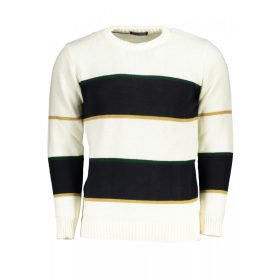 US Grand Polo férfi fehér pulóver 2XL