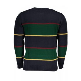 US Grand Polo férfi kék pulóver 2XL