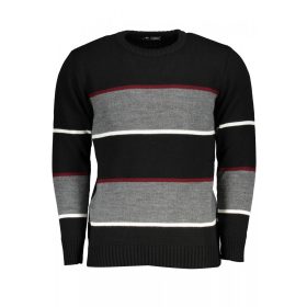 US Grand Polo férfi fekete hosszúujjú felső XL