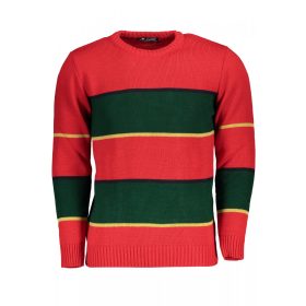 US Grand Polo férfi piros pulóver, pulcsi XL