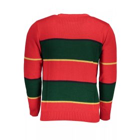 US Grand Polo férfi piros pulóver, pulcsi XL