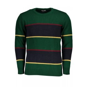   US Grand Polo férfi zöld hosszú ujjú felső, pulcsi, pulóver 2XL