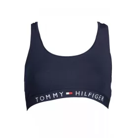 Tommy Hilfiger női kék sportmelltartó