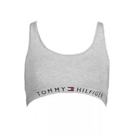 Tommy Hilfiger női szürke sportmelltartó