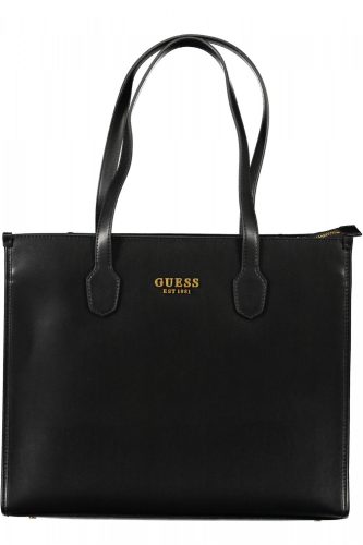 Guess fekete női válltáska, shopper táska 40 x 33 x 15 cm