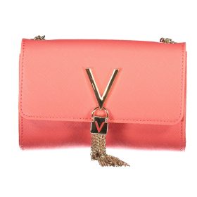 Valentino korall színű női válltáska 17 x 12 x 6 cm