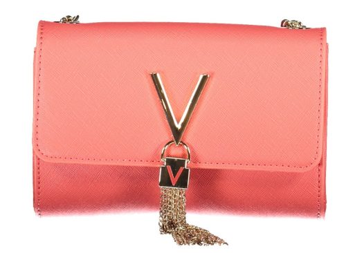 Valentino korall színű női válltáska 17 x 12 x 6 cm