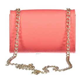 Valentino korall színű női válltáska 17 x 12 x 6 cm