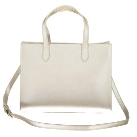 Valentino ekrü női  kézitáska 30 x 22 x 16 cm