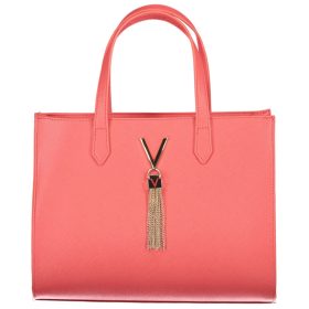 Valentino korall női  kézitáska 30 x 22 x 16 cm