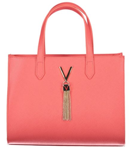 Valentino korall női  kézitáska 30 x 22 x 16 cm
