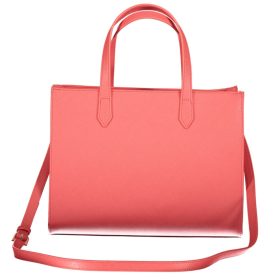 Valentino korall női  kézitáska 30 x 22 x 16 cm