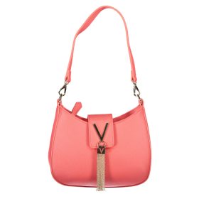 Valentino korall női válltáska 22 x 15 x 5 cm