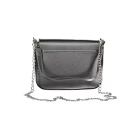   Valentino bags sötétszürke női válltáska 23 x 20 x 9 cm