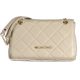 Valentino bézs női steppelt válltáska  26 x 17 x 7 cm