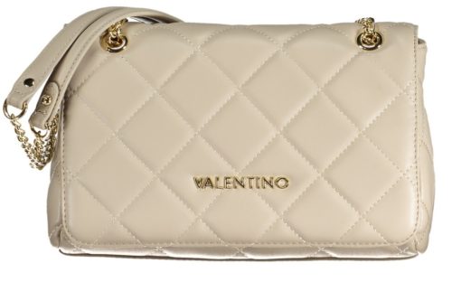 Valentino bézs női steppelt válltáska  26 x 17 x 7 cm