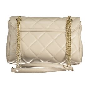 Valentino bézs női steppelt válltáska  26 x 17 x 7 cm