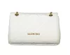 Valentino Bags fehér női steppelt válltáska 26 x 17 x 7 cm