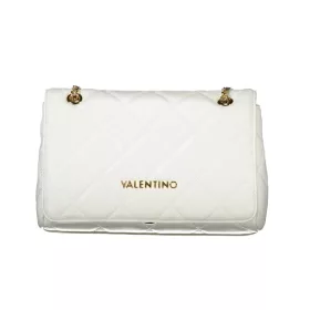   Valentino Bags fehér női steppelt válltáska 26 x 17 x 7 cm