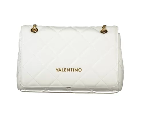 Valentino Bags fehér női steppelt válltáska 26 x 17 x 7 cm
