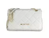 Valentino Bags szürke női steppelt válltáska 26 x 17 x 7 cm