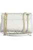 Valentino Bags szürke női steppelt válltáska 26 x 17 x 7 cm