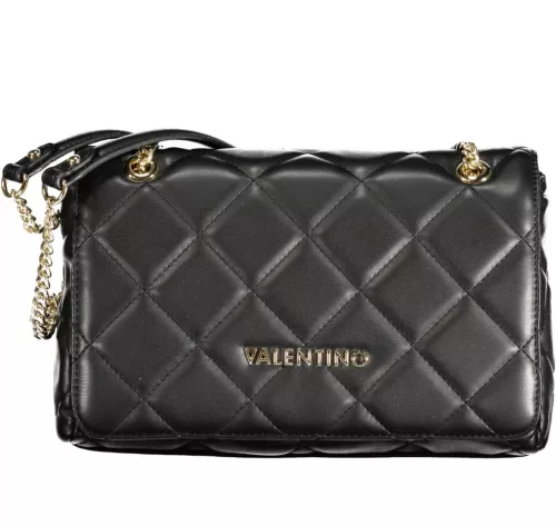 Valentino bags fekete női steppelt válltáska 26 x 17 x 7 cm