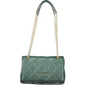   Valentino bags smaragdzöld női steppelt válltáska 26 x 17 x 6 cm